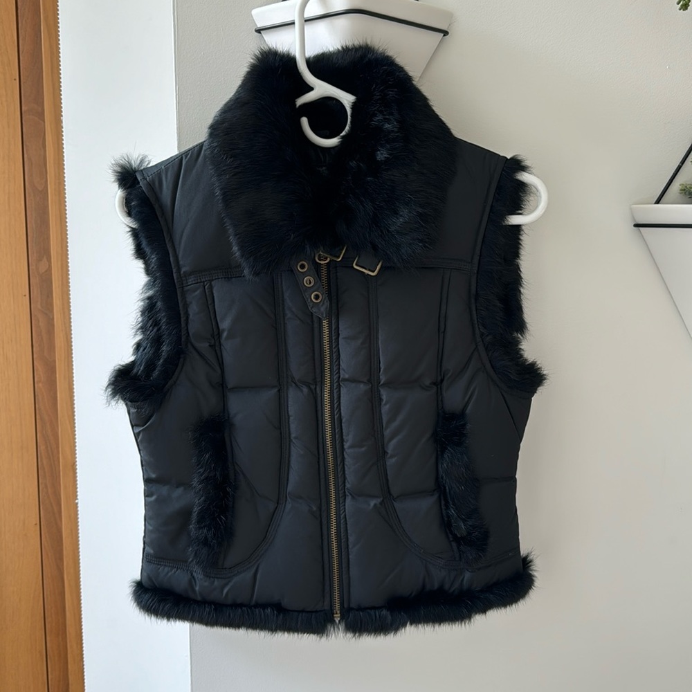 Guess Fur Lined Vest